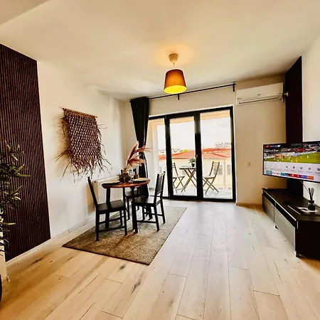 Apartment Maia Relax And Parking Bucharest