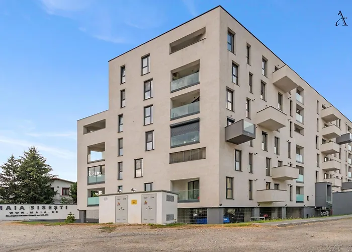 Apartament Maia Relax And Parking *