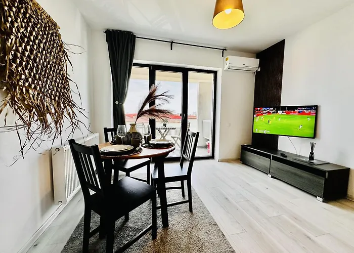 Maia Relax And Parking * ブカレスト