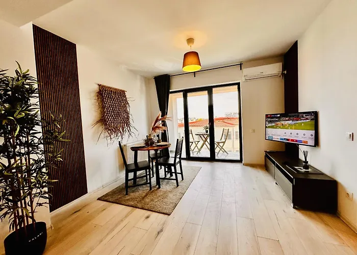 Apartment Maia Relax And Parking Bucharest